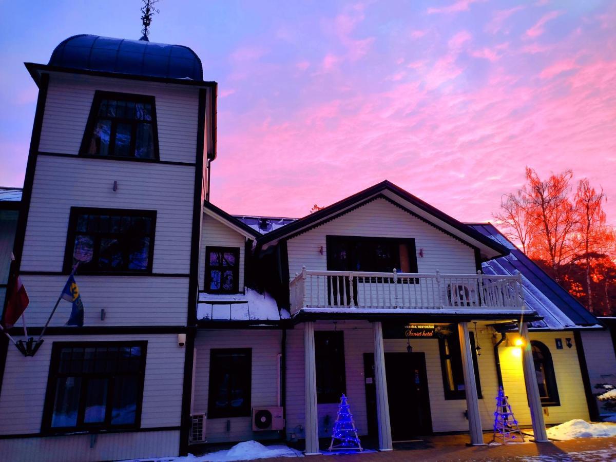 Sunset Hotel Jūrkalne Esterno foto